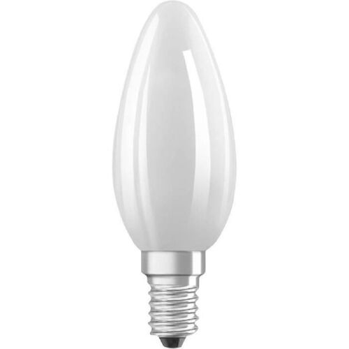 Osram Ampoule Led Flamme Verre Dépoli 6.5w=60 E14 Chaud