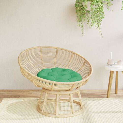 Prolenta Premium - Coussin rond vert Ø 60 x11 cm tissu oxford