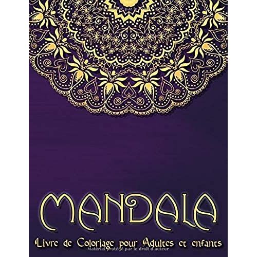 Mandala: 95 Mandalas Pour Adultes Sur Fond Noir Pour Des Couleurs Fantastiques | Modèles De Coloriage Gratuits Au Format Pdf Pour Impression