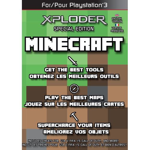 Xploder Minecraft - Special Edition Ps3