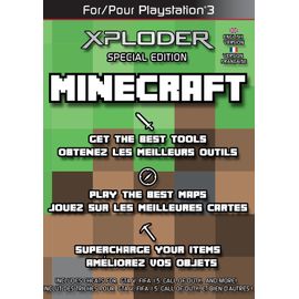 Xploder Minecraft - Special Edition Ps3