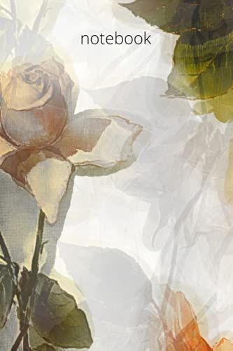 Notebook 6x9 No Lines Dotted 100 Pages