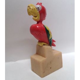 Figurine Captain Choc - Perrochoc Le Perroquet - 5cm