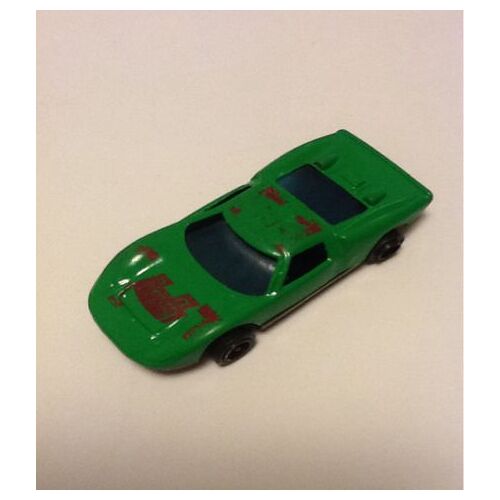 Petite Voiture Coupe Verte 