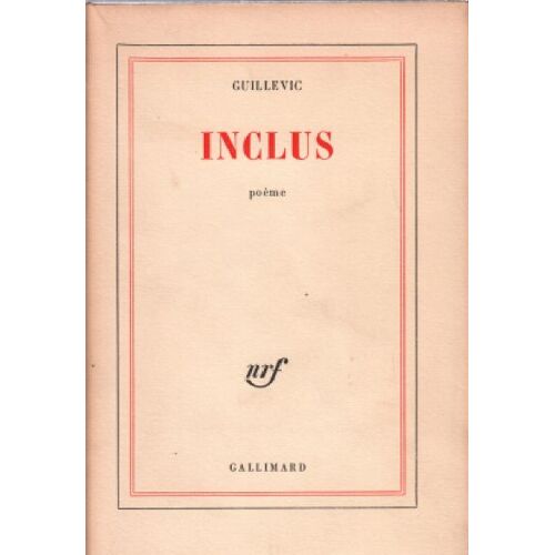 Inclus / Eo Numerotée