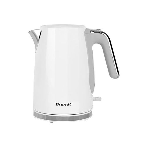 Brandt BO1703W - Bouilloire - 1.7 litres - 2.2 kWatt - blanc