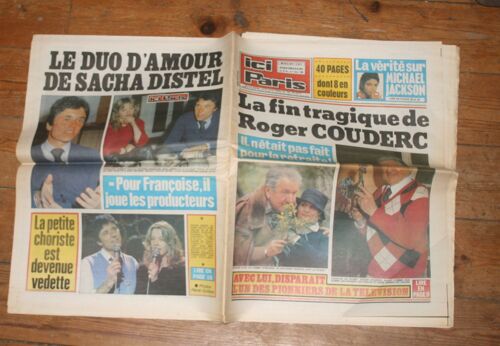 Sim 1p/ Sacha Distel 1p/ Pierre Perret 1p/ Mireille 1p/ Michel Drucker 1p/ Linda De Suza 1p/ Daniele Evenou 1p/ Jean Pierre Leaud 1p/ Mick Micheyl 1p/ Vince Taylor 1p/ Michael Jackson 2p/  2017 