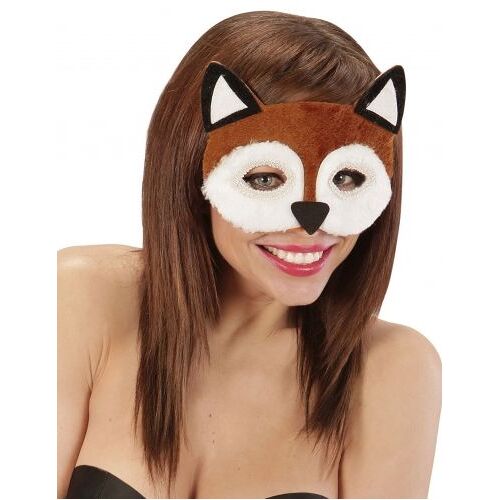 Loup Peluche Renard Adulte,