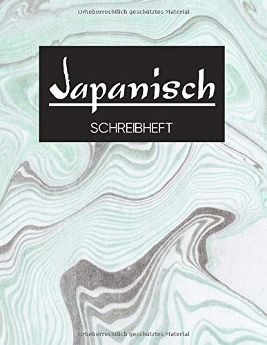 Japanisch Schreibheft: Japanisch Schreiblernheft Und Notizheft Genkouyoushi Papier Um Kanji Und Kana Schriftzeichen Und Das Japanische Alphabet Zu Lernen 120 Seiten | 8,5x11/21,5x27,9 Cm | Ca Din A4