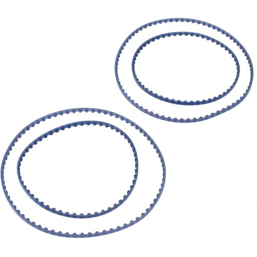 2 Jeux 9-100-1017 Kit de Ceinture Petite et Grande Ceinture pour Polaris 360 380 Courroie d'entraînement pour Nettoyeur de Piscine