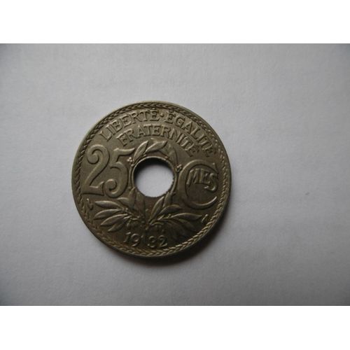 Pièce 25 Centimes - Lindaner - 1918