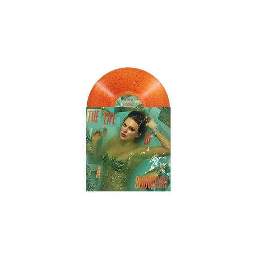 Taylor Swift - The Life Of A Showgirl [Orange Glitter Vinyl] [Vinyl Lp] Colored Vinyl, Orange