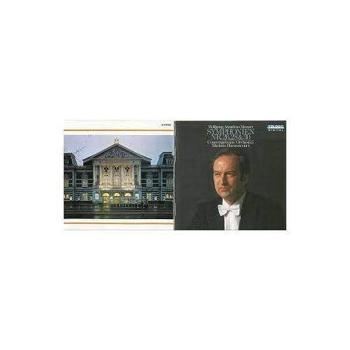 Mozart Symphonien Nr. 26, 28 & 30, Nikolaus Harnoncourt, Concertgebouw Amsterdam