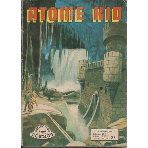 Atome Kid  N° 16 : Bandes Dessinees Petit Format