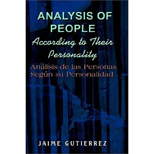 Analysis Of People According To Their Personality