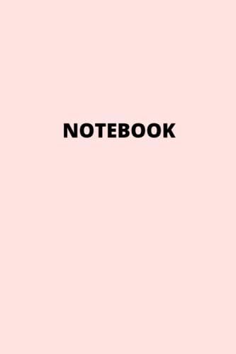 Mistyrose Color Notebook For Everyday And Special Records Stylish Look Matte Finish In A Line Of 6x9 100 Sheets Is An Excellent Solution To All Tasks: A Notebook For Any Notes For Every Day And For