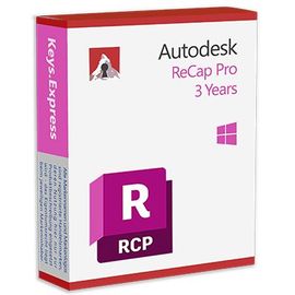 Autodesk Recap Pro 3y