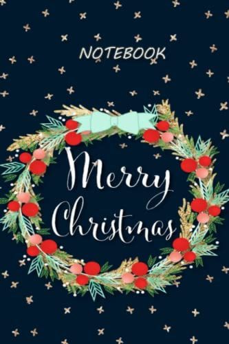 Notebook Merry Christmas
