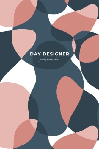 Colourful Day Designer: Work Planner For Women 2022