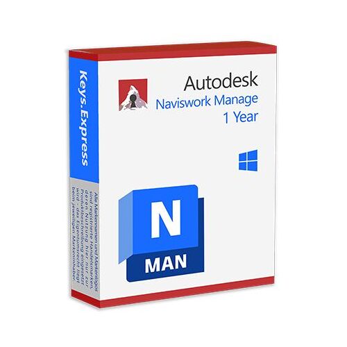 Autodesk Naviswork Manage 1y