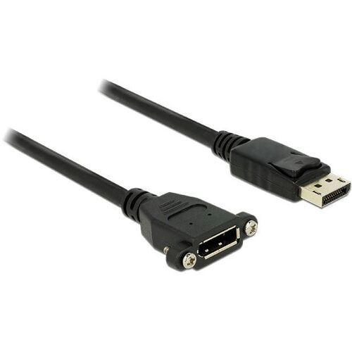 Delock Dp 1.2 St Dp Bu 4k 60hz 1m