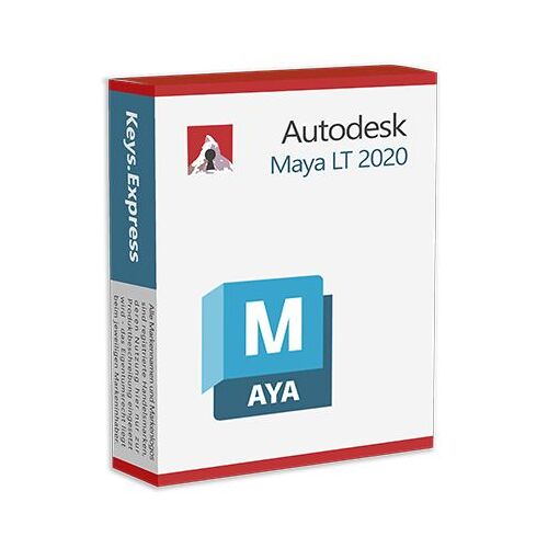 Autodesk Maya Lt 2020