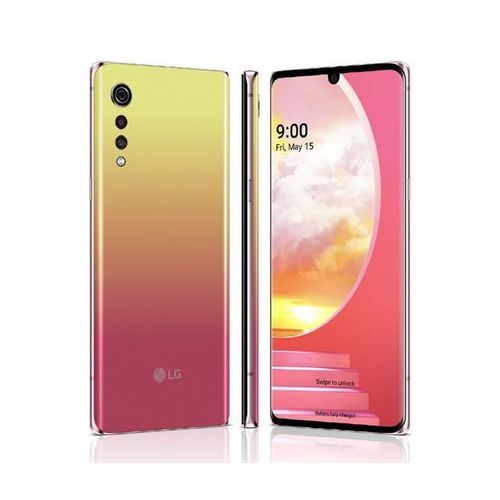 LG Velvet 5G Dual SIM 128 Go Rose