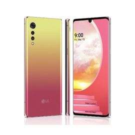 LG Velvet 5G Dual SIM 128 Go Rose