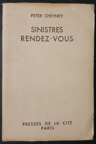 Sinistres Rendez-Vous