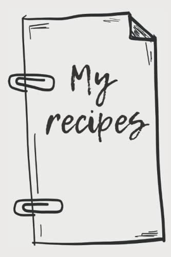 Notebook For Recepies: Cook Book