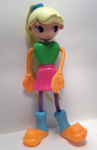 Figurine Betty Spaghetti (La Malice) - Chevelure Jaune - Happy Meal - Mcdo 2002