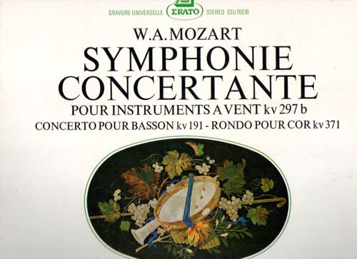 Mozart Symphonie Concertante 