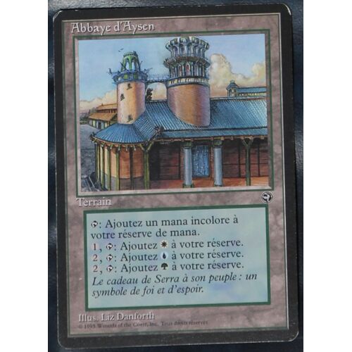 Abbaye D'aysen ( Aysen Abbey ) - Terres Natales ( Homelands ) 137/140