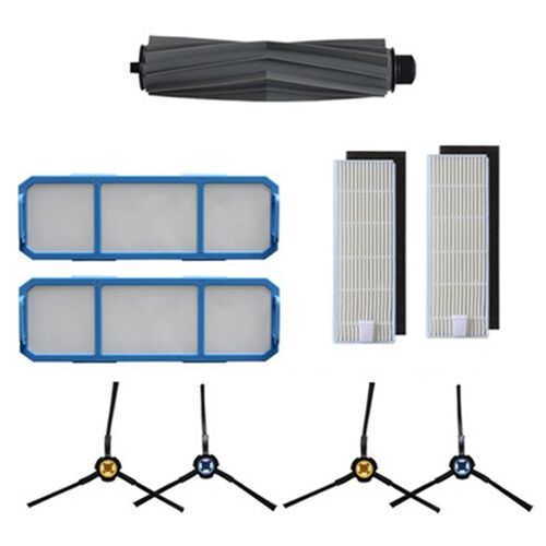 Brosse latérale, accessoires de balayeuse, brosse roulante, filtre primaire, brosse primaire, adapté à ILIFE A7 A9S May06103717