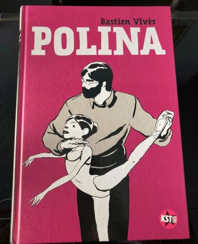 Polina, Bastien Vivès (Bd)