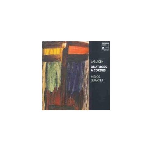 Leos Janacek (1854-1928) Quatuor À Cordes N°1 Sonate À Kreutzer (1923) Quatuor À Cordes N°2 Lettres Intimes Intime Briefe (1928) Par Melos Quartett Wilhelm Melcher Gerhard Voss Hermann Voss Peter Buck