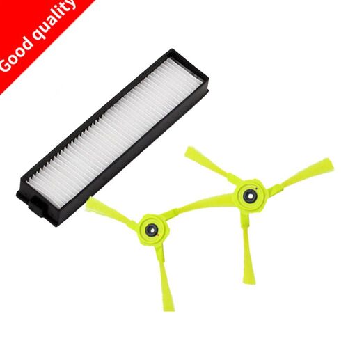 Paire De Filtres Hepa Pour Brosse Lat¿¿rale H11, 3 Pi¿¿ces/Lot, Pour Lg Hom Bot Vr65710 Vr6260Lvm Vr Series Robot Nettoyeurs 9109-May8454