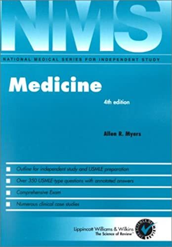 Nms Medicine (National Medical Series For Independent Study)