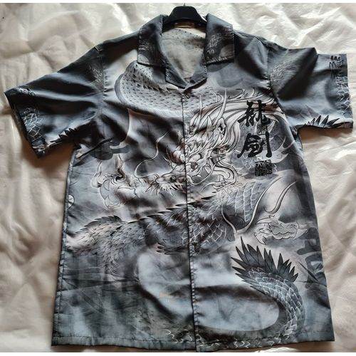 Chemise 👚 À Motifs De La Marque Dan Lai Ni 😎