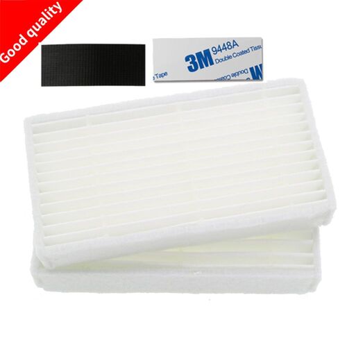 Filtres Hepa Pour Aspirateur Ecovacs Cr130 Cr120 Cen540 Chuwi V3 Ilife X5 V5 V3 + V5Pro Cen250 Ml009, 4 Pi¿¿ces/Lot 9109-May8430