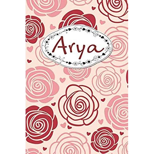 Arya: Personalised Notebook / 120 Pages / Dot Grid / Perfect For Journaling And Writing Notes.