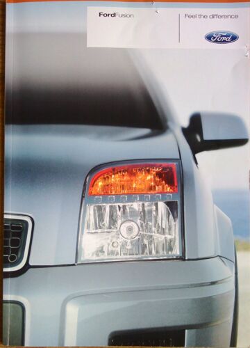 Brochure Ford Fusion (Concessionnaire)