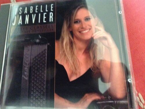 Isabelle Janvier Valses Classées Et Autres Merveilles Cd