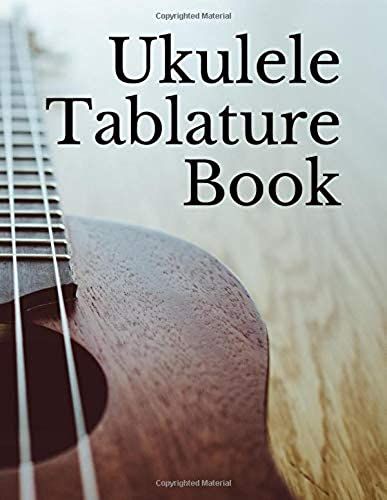 Ukulele Tablature Book