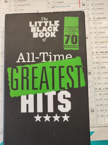 The Little Black Book Of All-Time Greatests Hits