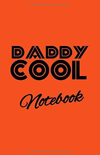 Daddy Dool Notebook: Carnet De Notes Tendance Disco De 100 Pages Lignées 12.85 X 19.84 Cm Pour Femme, Homme, Ado, Jeunes Et Moins Jeunes !