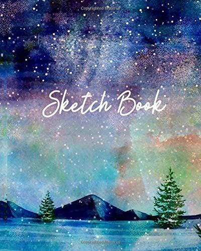 Sketch Book: Journal Notebook For Drawing, Writing And Sketching