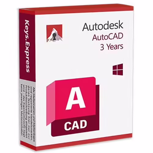 Autodesk Autocad 3 Ans