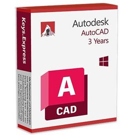 Autodesk Autocad 3 Ans