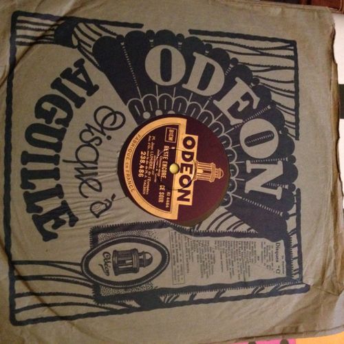 L'ame Des Violons/Reste Encore Ce Soir/Disque Odeon 238.486